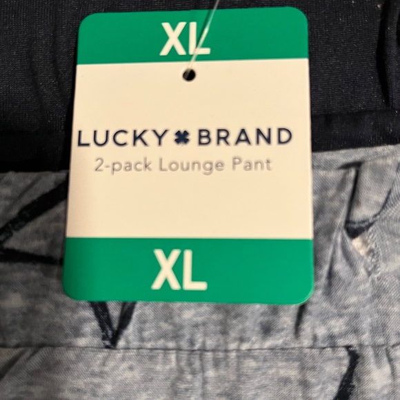 LUCKY BRAND STRAIGHT LEG LOUNGE PANT WITH DRAWSTRINGS AND POCKETS PACK BRAND NEW - Picture 6 of 10
